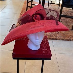 PETER BETTLEY Sinamay Derby Church Tea Party Hat